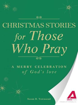 cover image of Christmas Stories for Those Who Pray